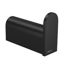 Cabide Versa 2060.BL31.MT Deca Black Matte - Degraus Materiais de Construção
