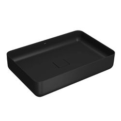 Cuba De Apoio Deca Slim Retangular 60cm Ébano L.13... - Degraus Materiais de Construção