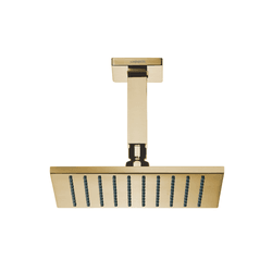 Ducha de Teto Loren Quadra 5014 G16 Gold Lorenzett - Degraus Materiais de Construção