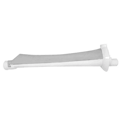 Cano Braço De Duchas Chuveiro Cinza 30cm Lorenzett... - Degraus Materiais de Construção
