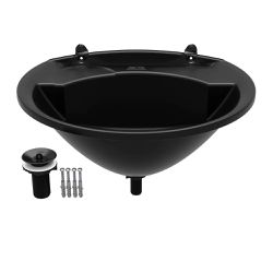 Lavatório Plástico Plastico 3,8 litros 36x28cm Pre... - Degraus Materiais de Construção