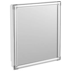 Armario Espelheira Banheiro Sobrepor 29x39cm PVC A... - Degraus Materiais de Construção