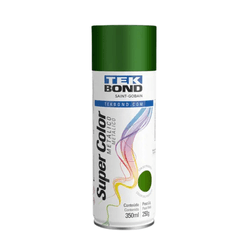 Tinta Spray Super Color Verde Metalico Uso Geral 3... - Degraus Materiais de Construção
