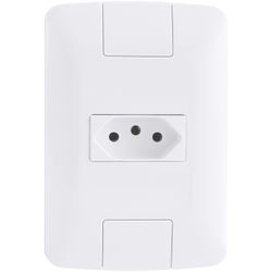 Tomada Simples 20a 4x2 250v Aria - Tramontina Cor ... - Degraus Materiais de Construção