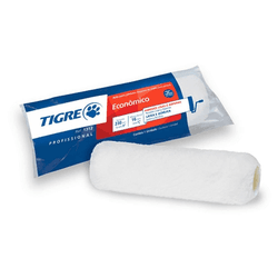 Rolo De Pintura Lã Sintética 1312 23cm TIGRE - Degraus Materiais de Construção