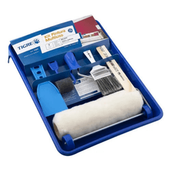 KIT PINTURA 1522 7 PEÇAS TIGRE - Degraus Materiais de Construção