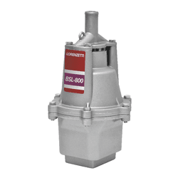Bomba Submersa Vibratória Bsl-800 220v 360W Lorenz... - Degraus Materiais de Construção