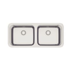 Cuba Tramontina Dora Duo 2c 40 Bl Em Aço Inox Acab... - Degraus Materiais de Construção