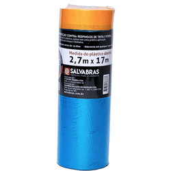 Salva Pintura Contra Respingos De Tinta Salvabras ... - Degraus Materiais de Construção