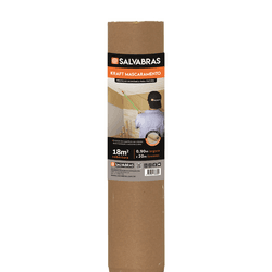 Papel Kraft Mascaramento 90cmx20m Proteção Pintura... - Degraus Materiais de Construção