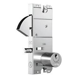 Fechadura Porta de Vidro Blindex Stam 2003 Cilindr... - Degraus Materiais de Construção