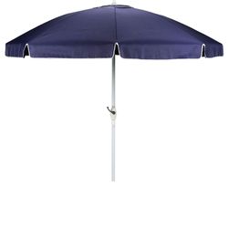 Guarda Sol Alumínio Articulável Com Manivela 2,50 ... - Degraus Materiais de Construção