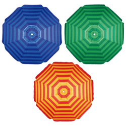 Guarda Sol Aluminio Articulavel 2,00m Sortidos Lis... - Degraus Materiais de Construção