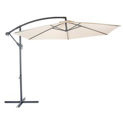 Ombrelone Guarda Sol Bora Bora 3m Jardim/Piscina B... - Degraus Materiais de Construção