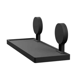 Prateleira Suporte Banheiro Multiuso 30Cm Adesivo ... - Degraus Materiais de Construção