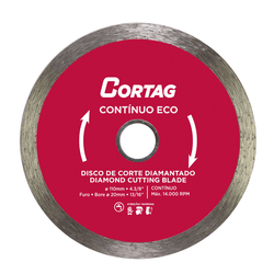Disco Diamantado Continuo Eco Cortag - Degraus Materiais de Construção