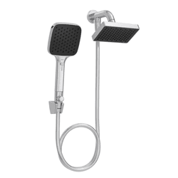 Chuveiro com desviador e ducha manual Flex 2082.C.... - Degraus Materiais de Construção