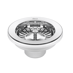 Válvula De Escoamento De Pia De Cozinha 4 1/2 Deca... - Degraus Materiais de Construção