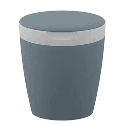 Lixeira de Pia 2,7 Litros Astra Mediterraneo e Bra... - Degraus Materiais de Construção