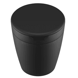 Lixeira de Pia 2,7 Litros Astra Preto - Degraus Materiais de Construção