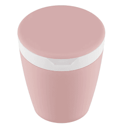 Lixeira de Pia 2,7 Litros Astra Rose e Branco - Degraus Materiais de Construção