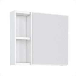 Espelheira em aço Ameixa Branca Cozimax - Degraus Materiais de Construção