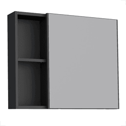 Espelheira em aço Ameixa Preta - Cozimax - Degraus Materiais de Construção