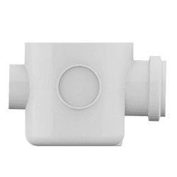 Corpo Caixa Sifonada Em Pvc 150x150x50mm - Tigre - Degraus Materiais de Construção