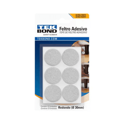 Feltro Adesivo Protetor De Pé Mesa Sofá Cadeira 30... - Degraus Materiais de Construção