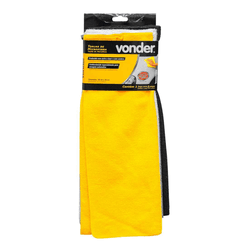 PANO TOALHA MICROFIBRA 30X40 200GSM VONDER COM 5 U... - Degraus Materiais de Construção