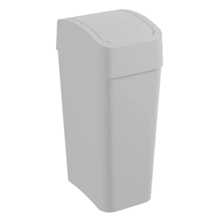 Lixeira Cesto De Lixo Banheiro Cozinha Tampa Bascu... - Degraus Materiais de Construção