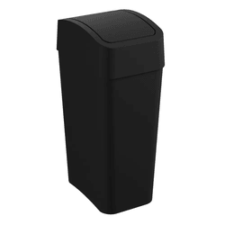 Lixeira Cesto De Lixo Banheiro Cozinha Tampa Bascu... - Degraus Materiais de Construção