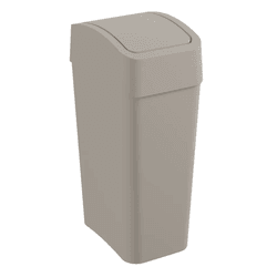 Lixeira Cesto De Lixo Banheiro Cozinha Tampa Bascu... - Degraus Materiais de Construção