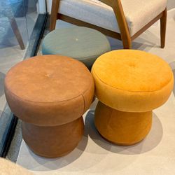Puff Cogumelo - Delana Design