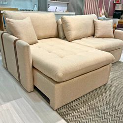 Sofá Retrátil D1018 (Sem-caixa) - Delana Design