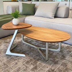 Conj. Mesa de Centro Iron - Delana Design
