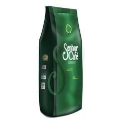 Café Em Grãos Torrados Selecionado 1kg Senhor Café... - Delivery Hotels