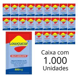 Adoçante Diet Multi Adoçante Lowçucar Em Sachê De ... - Delivery Hotels