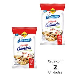 Kit 2 Pacotes De Adoçante Culinário Diet Stevia 1k... - Delivery Hotels