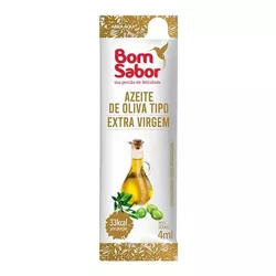 Azeite Extra Virgem Bom Sabor Em Sachê 4ml Kits De... - Delivery Hotels
