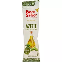 Azeite De Oliva Bom Sabor Em Sachê 4ml Para Salada... - Delivery Hotels