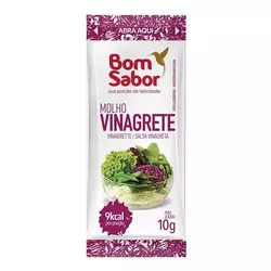 Molho Vinagrete Bom Sabor Para Salada Legumes Sach... - Delivery Hotels