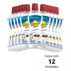 Adoçante Líquido Tradicional Lowçucar 100ml - Caix... - Delivery Hotels