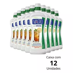 Adoçante Líquido Magro Stevia 65ml Caixa Com 12 Un... - Delivery Hotels