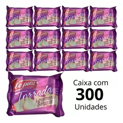 Kit 300 Unidades De Torrada Salgada Le Petit Sachê... - Delivery Hotels