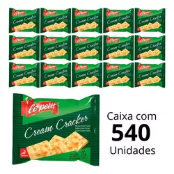 Kit 3 Caixas De Biscoito Cream Cracker Le Petit Em... - Delivery Hotels