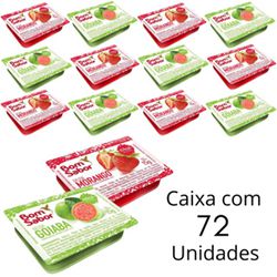 Geleia Sabor Goiaba e Morango Bom Sabor Em Sachê B... - Delivery Hotels