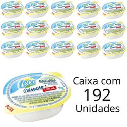 Margarina Leco Cremosa Vigor Em Sachê Blister De 1... - Delivery Hotels