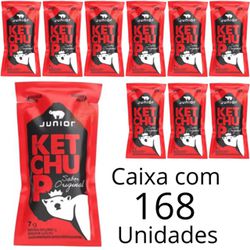 Molho Ketchup Junior Em Sachê De 7g Caixa Com 168 ... - Delivery Hotels