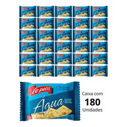 Biscoito Le Petit Água e Sal Em Sachê De 9g Caixa ... - Delivery Hotels